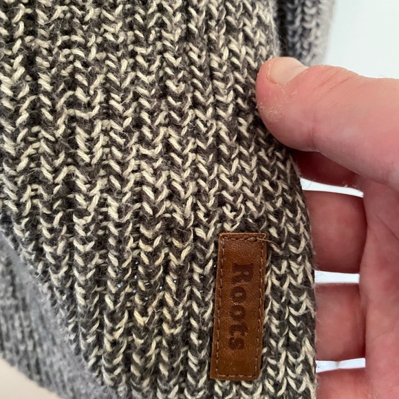 Roots grey knitted sweater - Picture 4 of 8